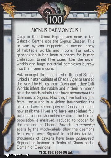 Signus Daemonicus I